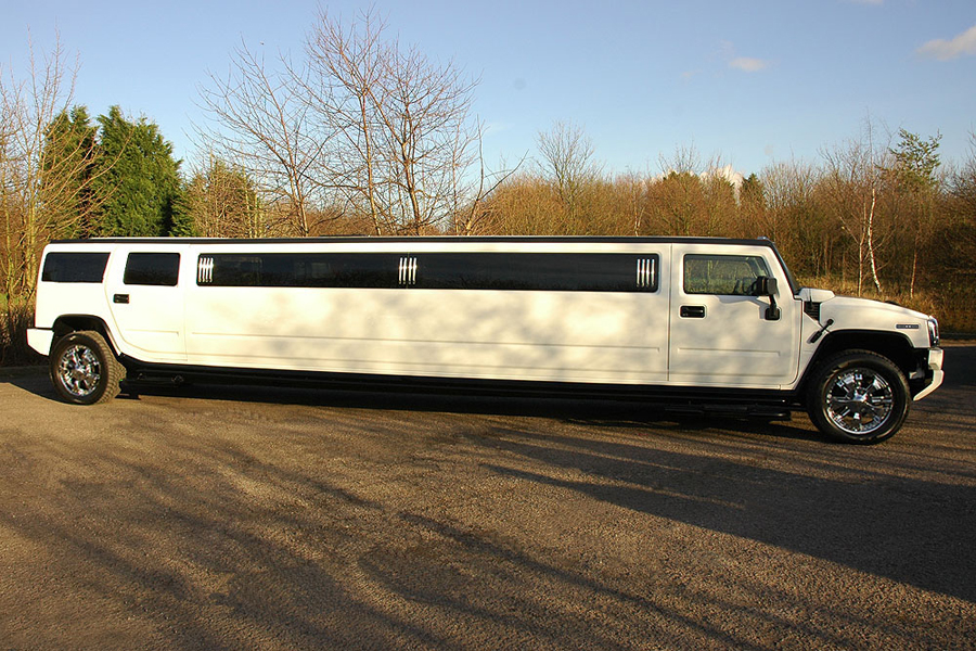 Hummer Limo Hire. White Hummer Limo Hire